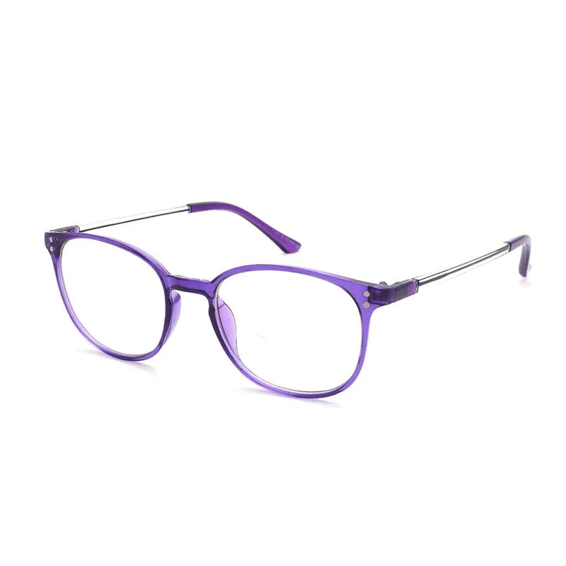 Colorful Rainbow Women Beautiful Design Spectacle Lady Acetate Frames Reading Eyewear