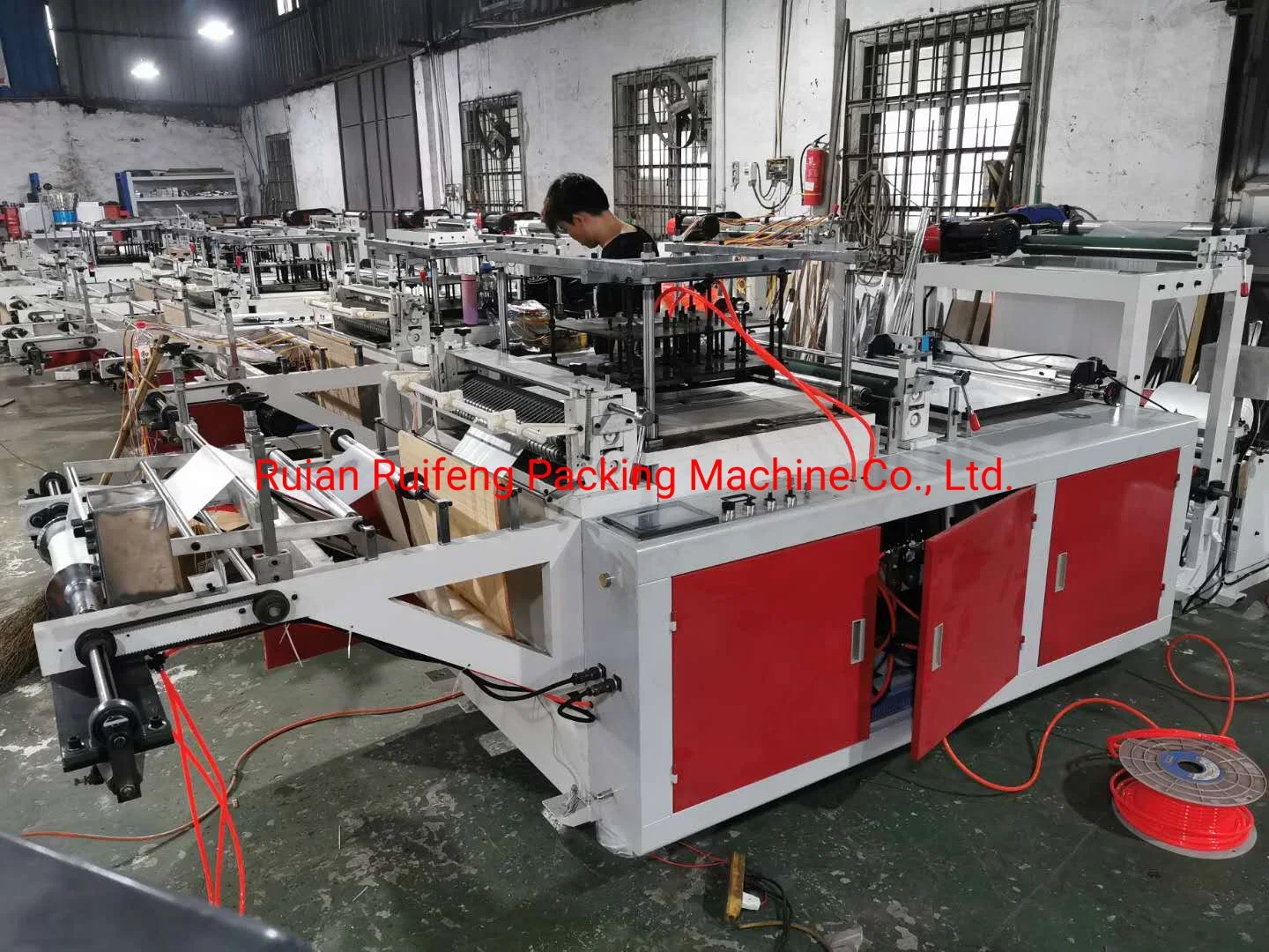 Automatic Disposable Apron Making Machine