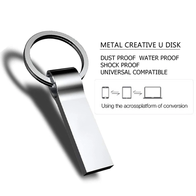 Gjus01 Metal USB Flash Drive USB 2.0GB GB 16 8 4GB GB 64 32GB Pen Driver