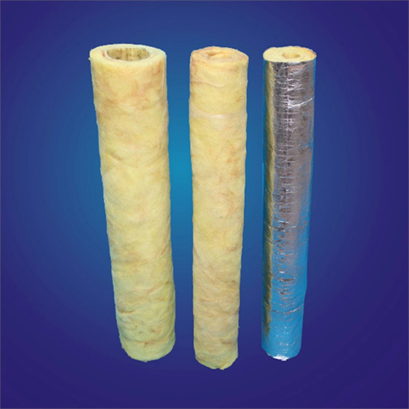 Satisfactory Quality Glass Wool Insulation Building Material Glass Wool Pipe with Reasonable Price