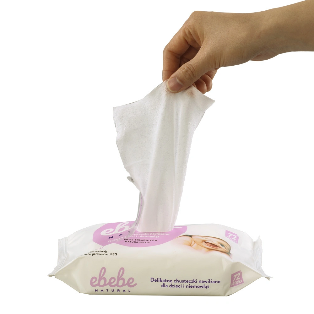 Special Nonwovens Gentle and Effective Wipes 100% Bamboo Disinfect Soft Wet Customized Sensitive Skin Compostable Newborn Skin Baby Wipe