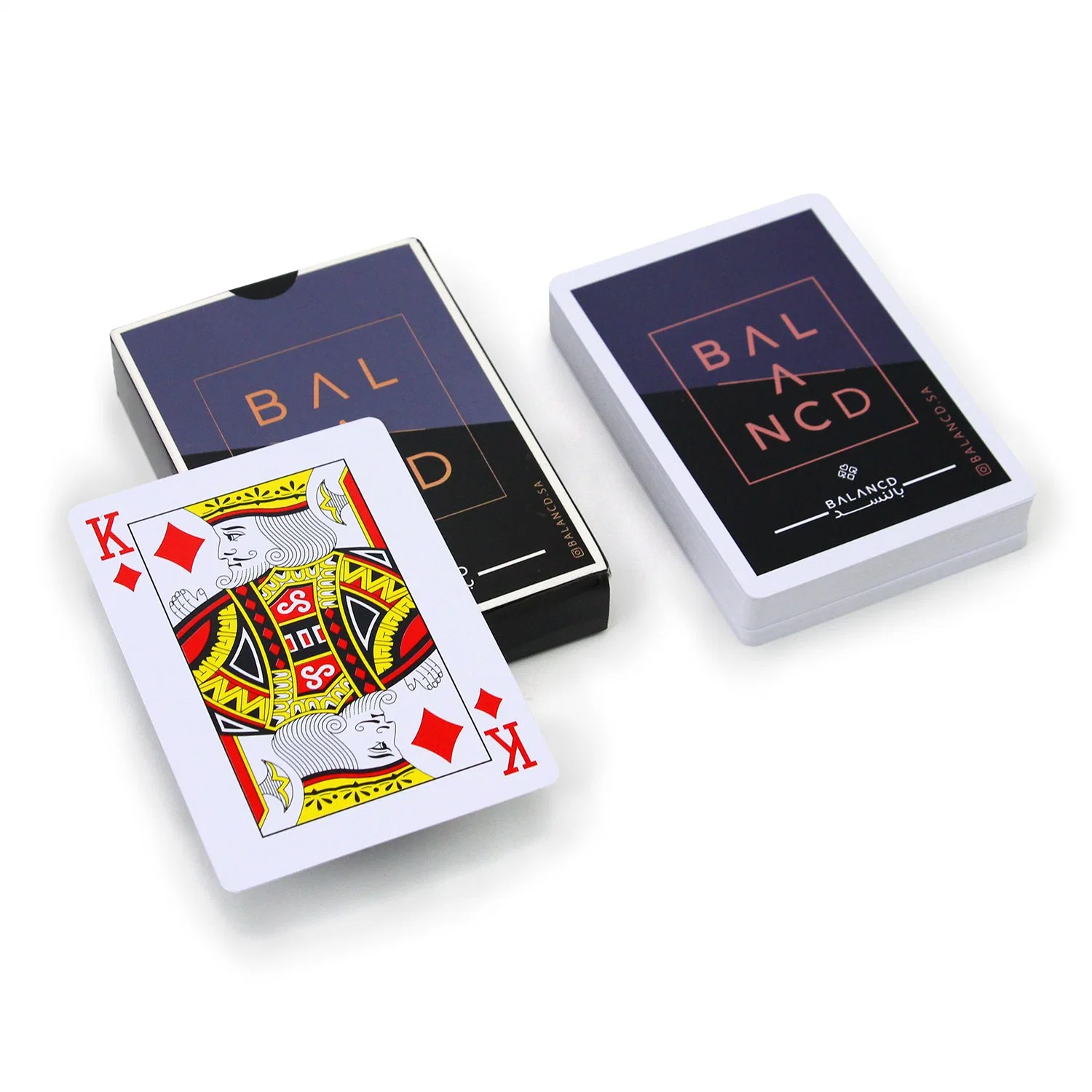 Custom Дизайн логотипа в печатных игральную карту пластиковый ПВХ водонепроницаемый Poker палубе Игральные Карты