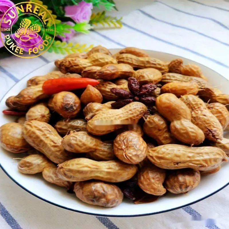 Frozen Cooked Peanut in Shell/Virginia/Selected Materials/Cooked with Multiple Seasonings