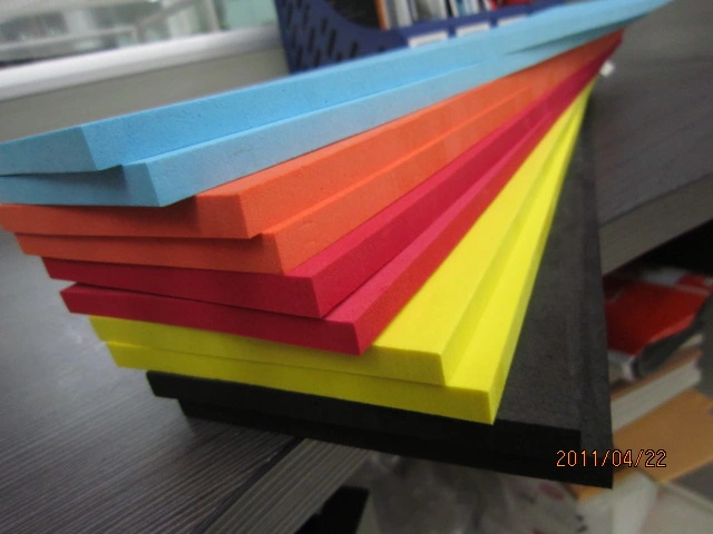 High Dentisity EVA Foam A4 Size EVA Foam Sheet 7mm