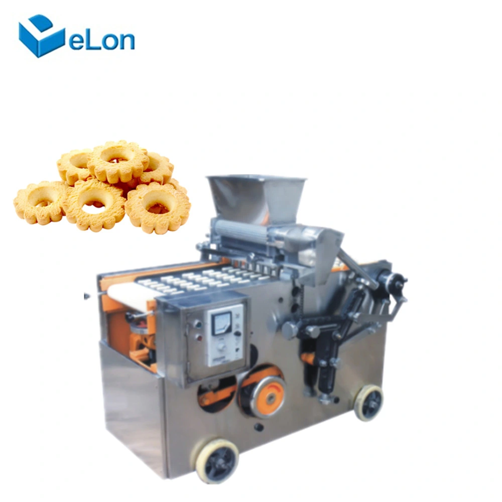 Cookie Making Machine Automatic Biscuit Production Line Small Cookie Extruding