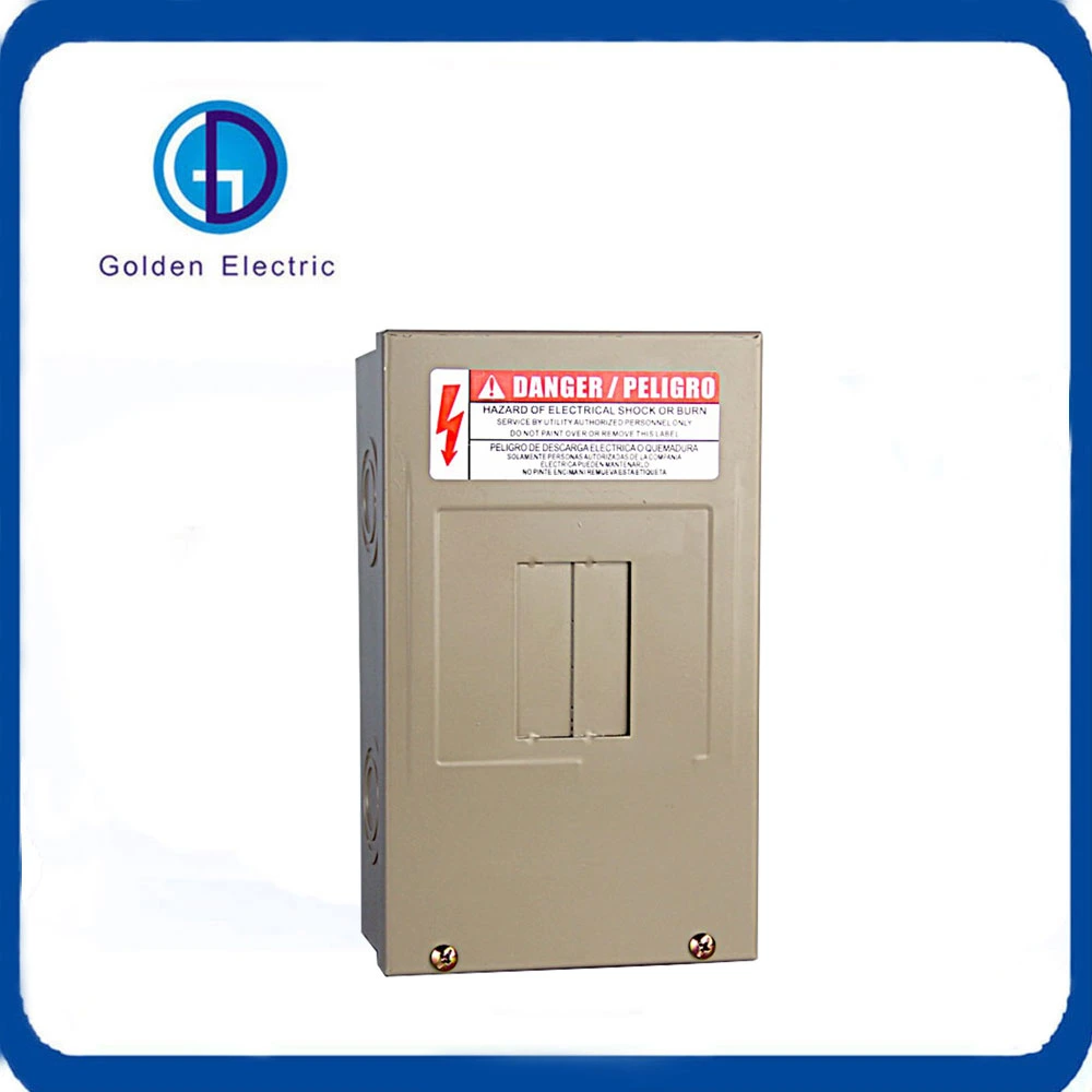 Loadcenter 2way 4way 6way 8way 40A 100A Electric Breaker Box Single Phase Main Lug Load Center