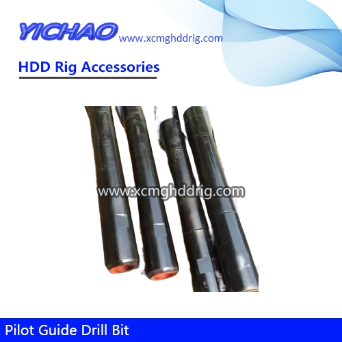 Trenchless HDD Directional Drilling Rigs Pipe Sonde Housing Pilot Guide Drill Bit