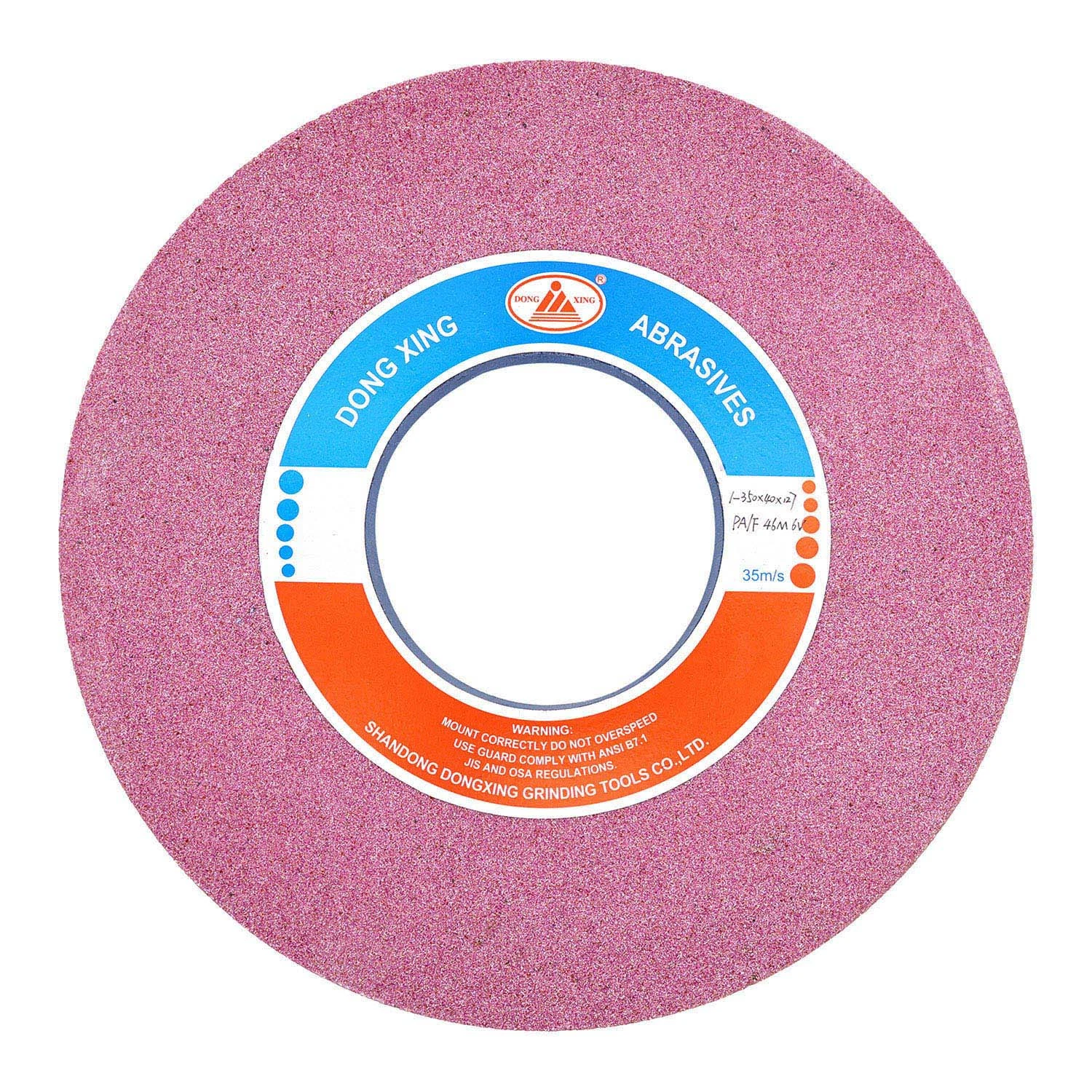 Grinding Wheel 80 Grits Pink Aluminum Oxide PA Surface Grinding Ceramic Tools