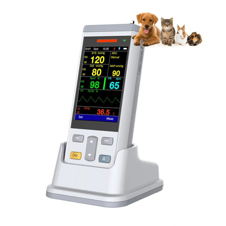 Veterinary Medical Equipment Pulse Oximeter with Factory Price