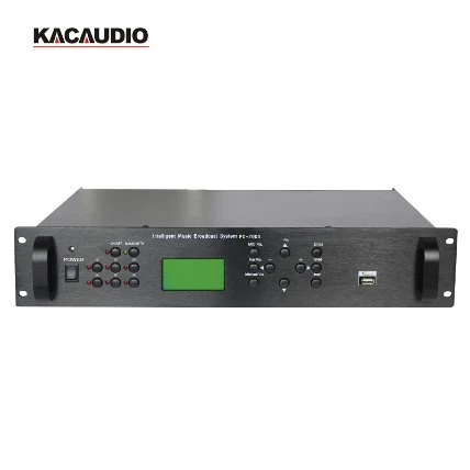 Broadcasting Host Equipment PC-2000 Intelligent Central Control Host für PA System