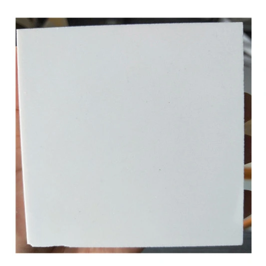 Extra White Engineered Stone Slab Polished Artificial Marble Solid Surface Top