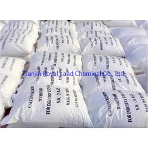 74 % 77% Chloride Calcium Cacl2 Industrial Inorganic Salt Calcium Chloride