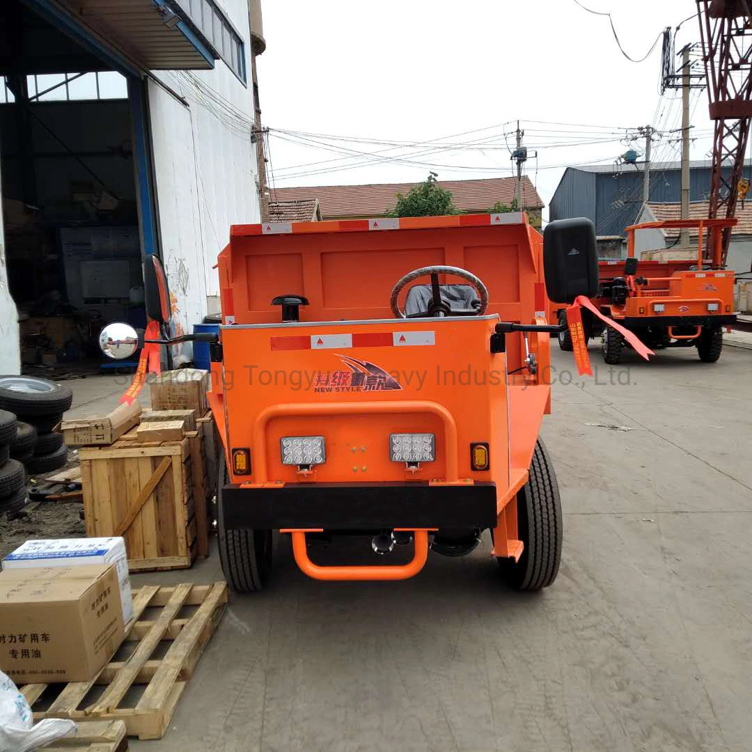 Medium Sized Dump Truck Underground Mining Truck Dumper Truck for Tunnel Transportation