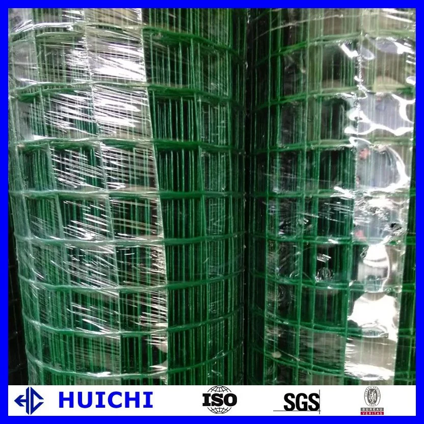 Welded Customized Green PVC 1/4 Inch Steel Wire Mesh for Farm Fence