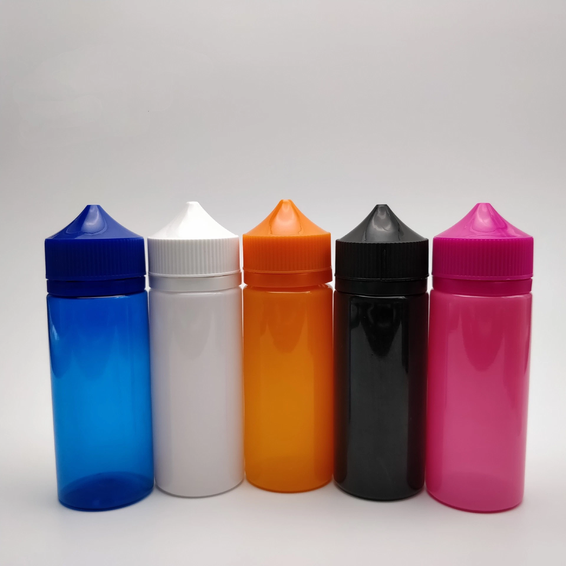 E Liquid Screw Plug Pen Shape Pet Plastic Dropper Bottle with Childproof Tamper Cap