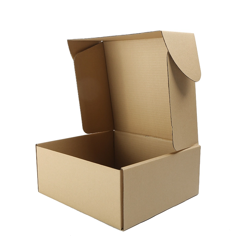 Wholesale/Supplier Eco Friendly Corrugated Box Recyclable Packaging Store Kraft Boxes