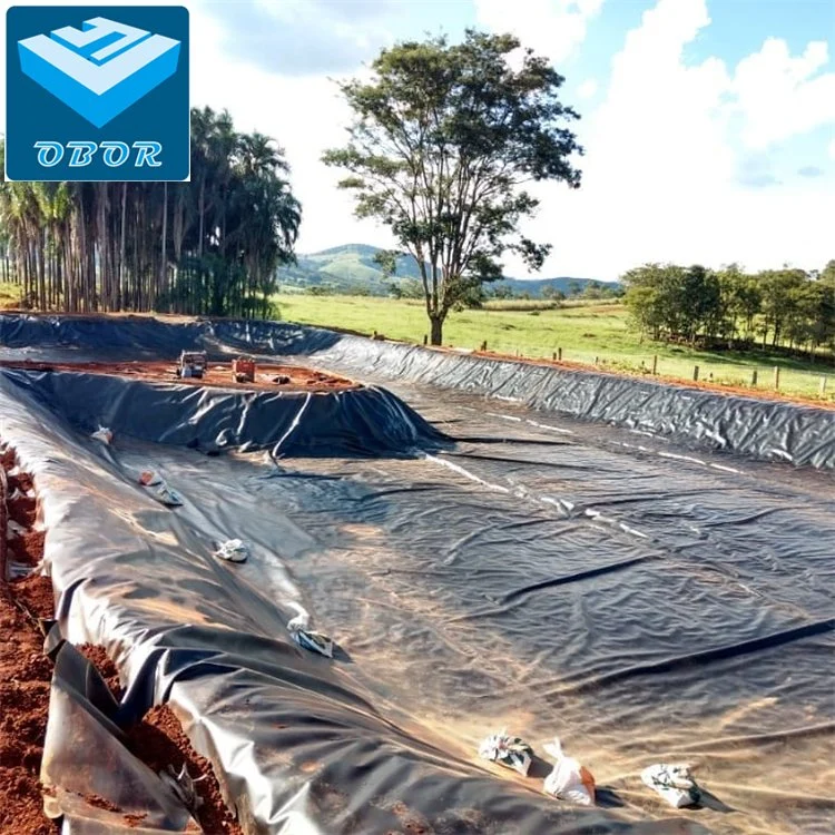 Landfill Project Geosynthetic Clay Liner Gcl Geonet Geocomposite Geotextile HDPE Geomembrane