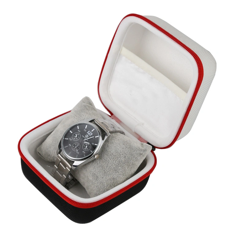 Travel Case Watch Box Single Watch Case Custom Logo Big Case Digital Wrist Watch OEM ODM Manufacturer Watch Case Hard Blank EVA Watch Case Bag