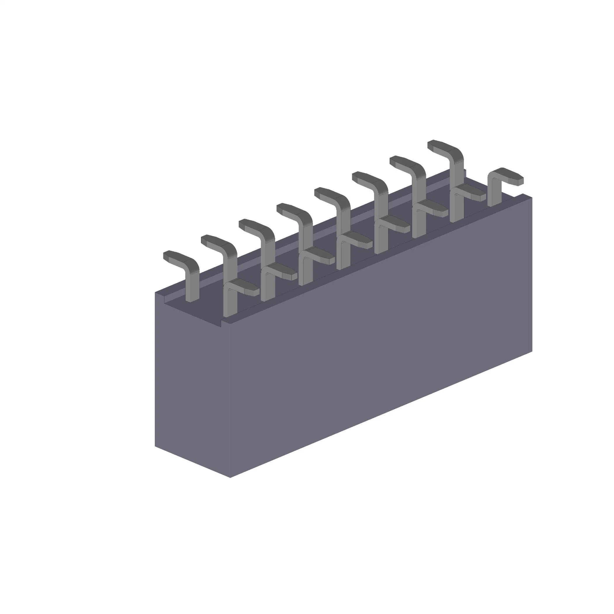 2 mm Ampmodu Ampmodu Breakaway Ampmodu de 2mm cabezal sistema 50