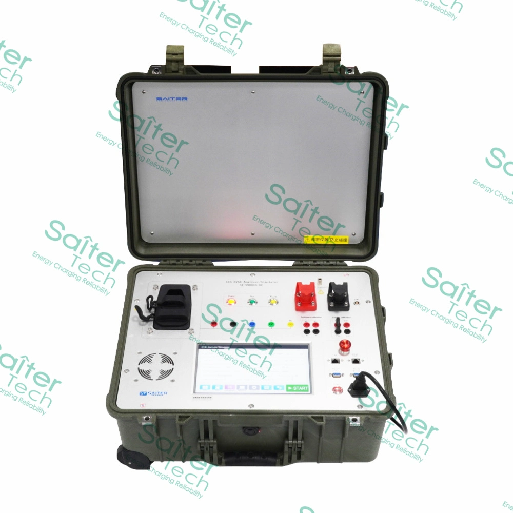 Portable AC Charger Tester/Simulator/Analyzer with Standard CCS CCS2 CCS1 Chademo Gbt