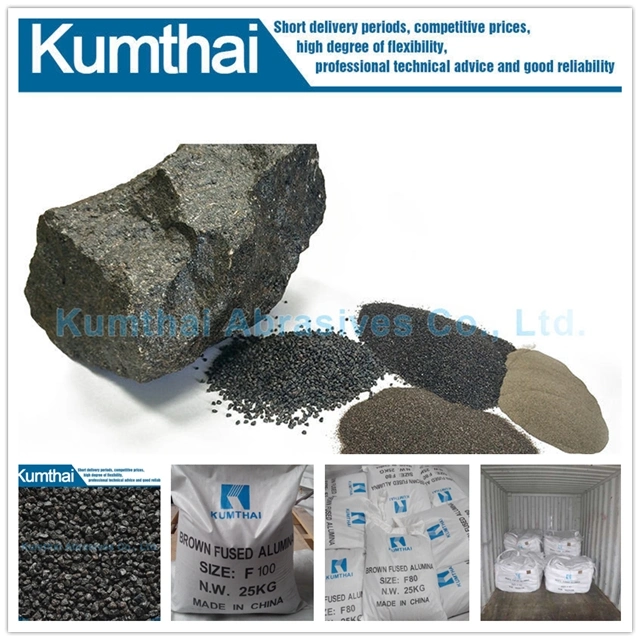 Brown Fused Alumina Bfa Aluminium Oxide with Good Quality/Prices