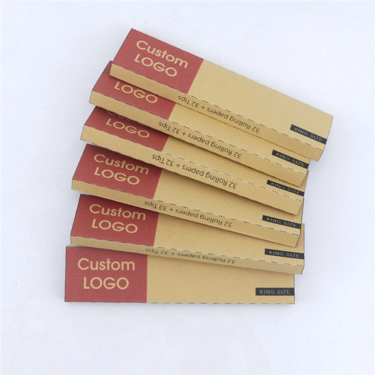 Custom Packaging Tobacco Rolling Papers Smoking Accessories