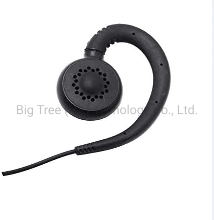 C Hook Swivel Earphone for Motorola Gp300 Gp88 Cp040 Cp100 Cp110 Cp200 Ear-Hook Earpiece