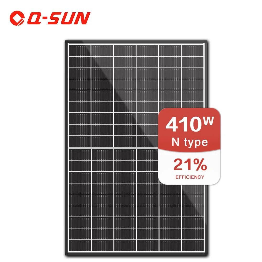 Single Glass Monofacial Runsolpv Solar Module Panel High Power Transparent PV Modules