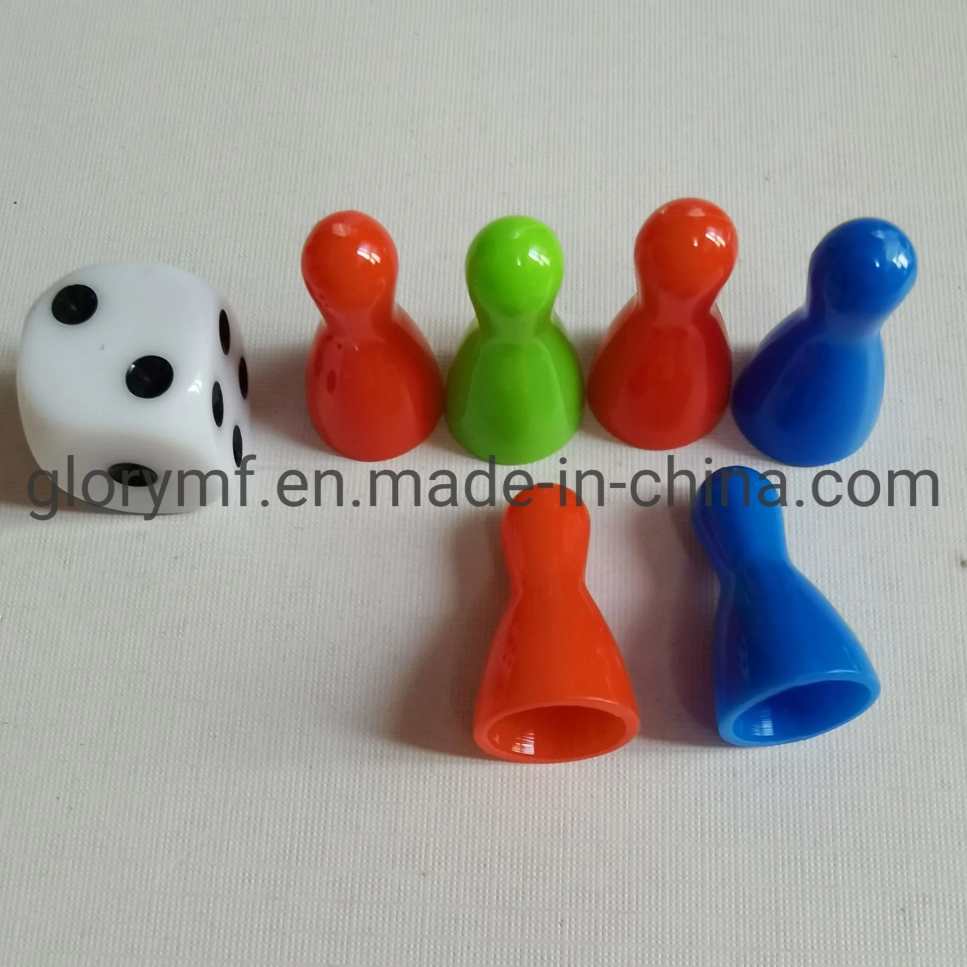 Custom Color Plastic Game Pawn Wholesale/Supplier