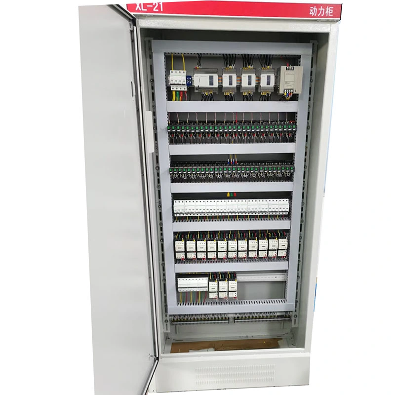 Electric Control Machine Cabinet Panel Energy Metering Cubicle Electrical Enclosures Distribution Cabinets