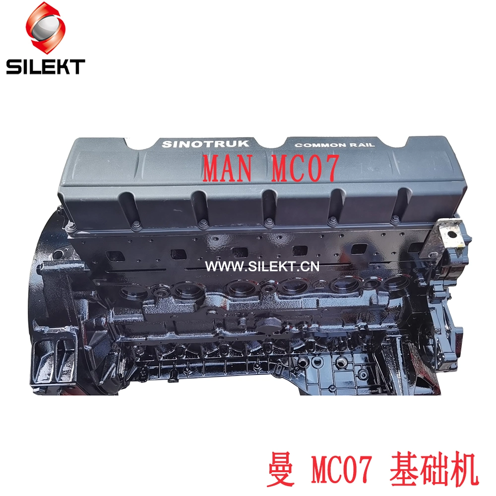 Cylinder Auto Engine Basic Mc07 Man D0836 Diesel Engines Vehicles Heavy Duty Trucks 6 Cylinders Engineering Machinery Generator