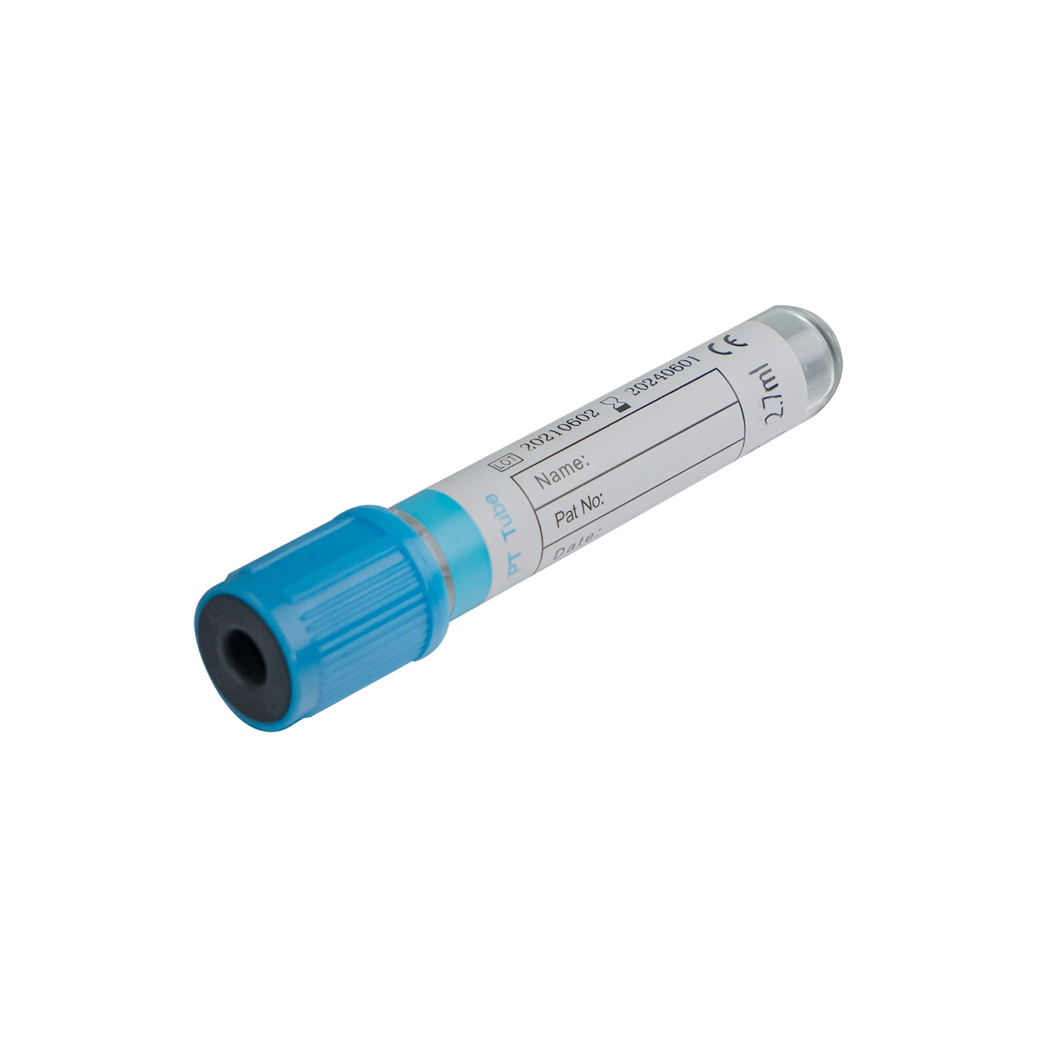 Vacuum Blood Collection PT Tube with Sodium Citrate 3.2%