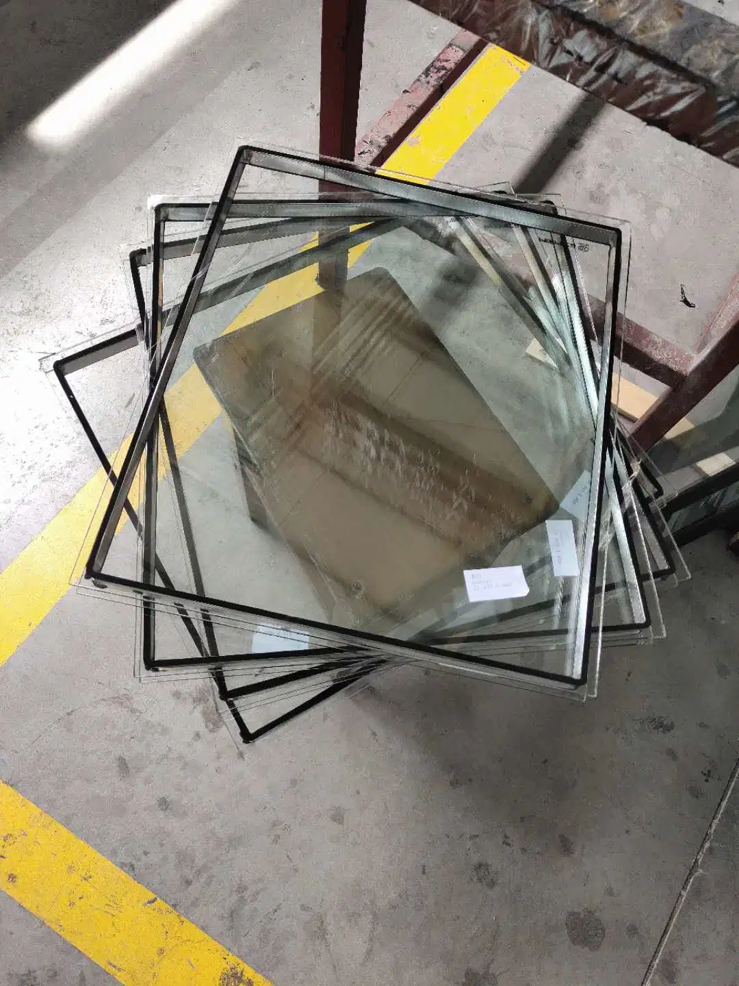 Three Glass and Two Cavity Hollow Glass, Used in Sunlight Room Building