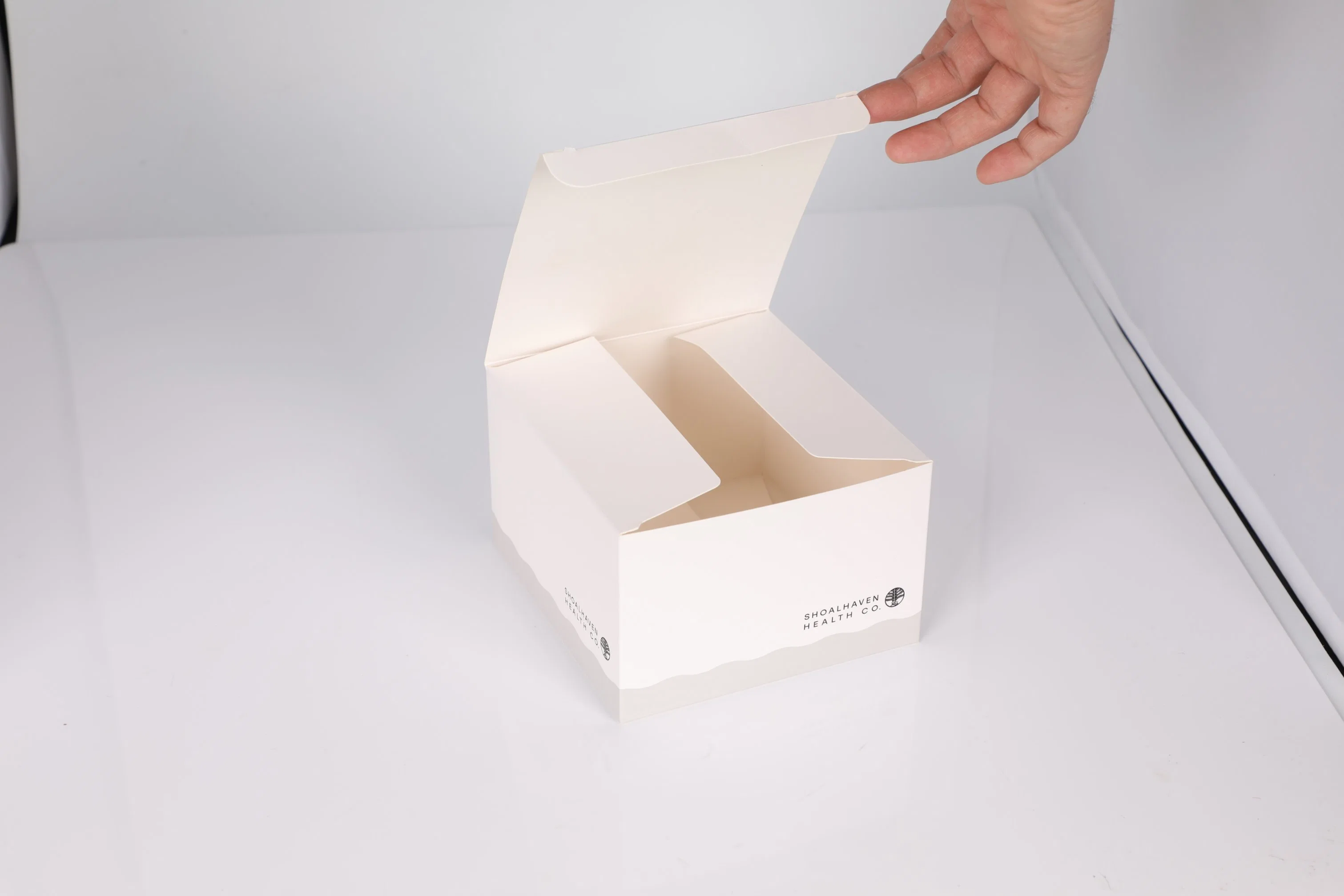 300g Medical Food White Card Packaging Box