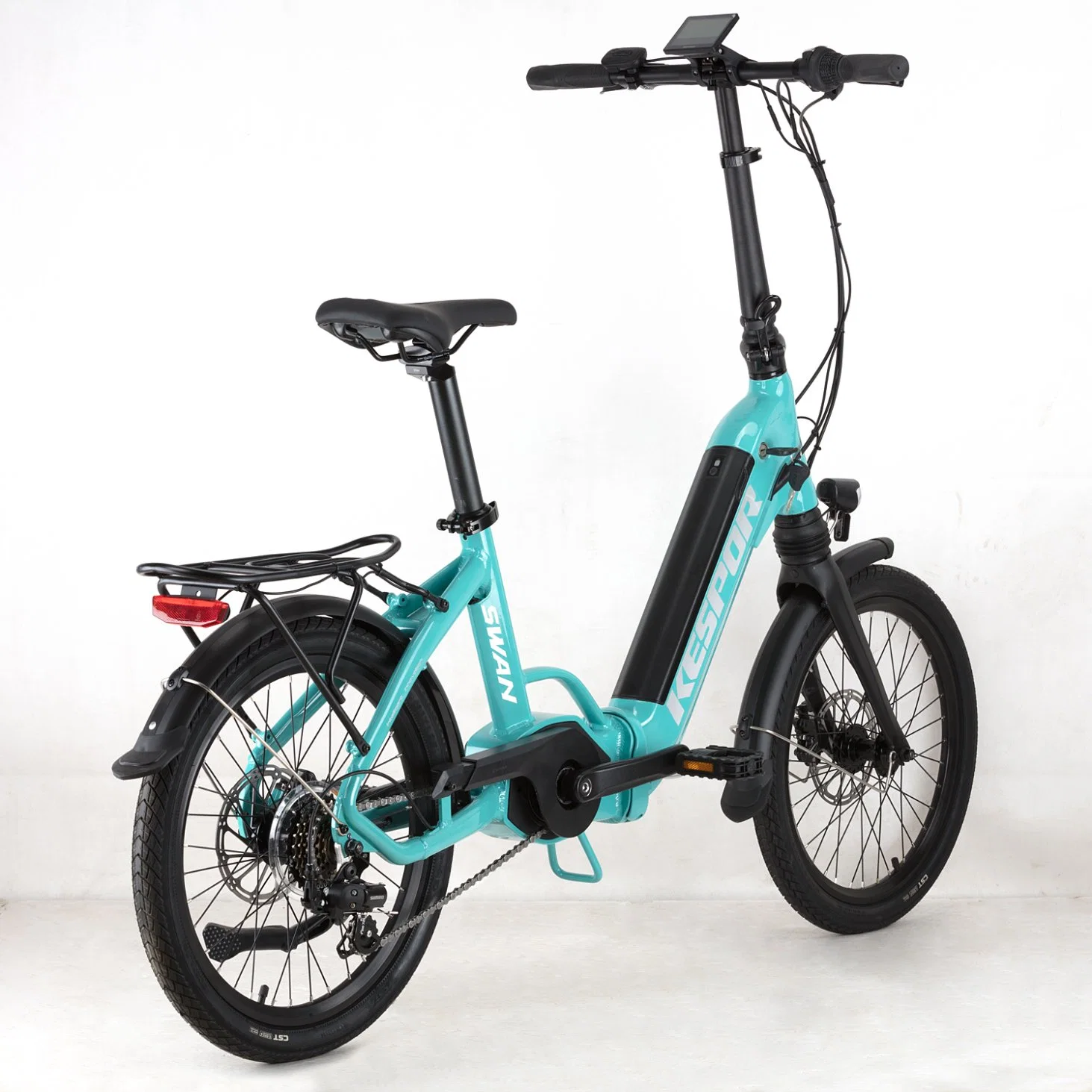 موديل جديد عصري 20 بوصة طي دراجة City Electric خفيف الوزن دراجة بمحرك بقوة 250 واط 36 فولت