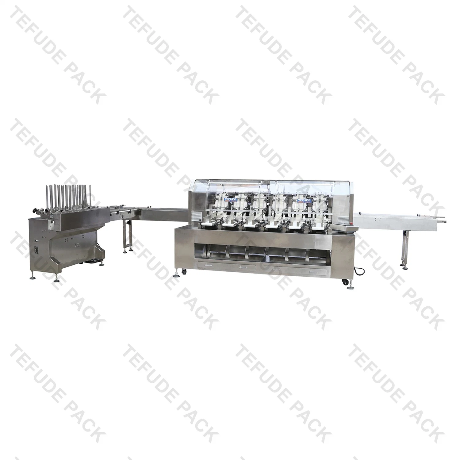 Multifunction Packaging Machine Glue Stick Pen Stick Horizonton Pack Customized Machine System