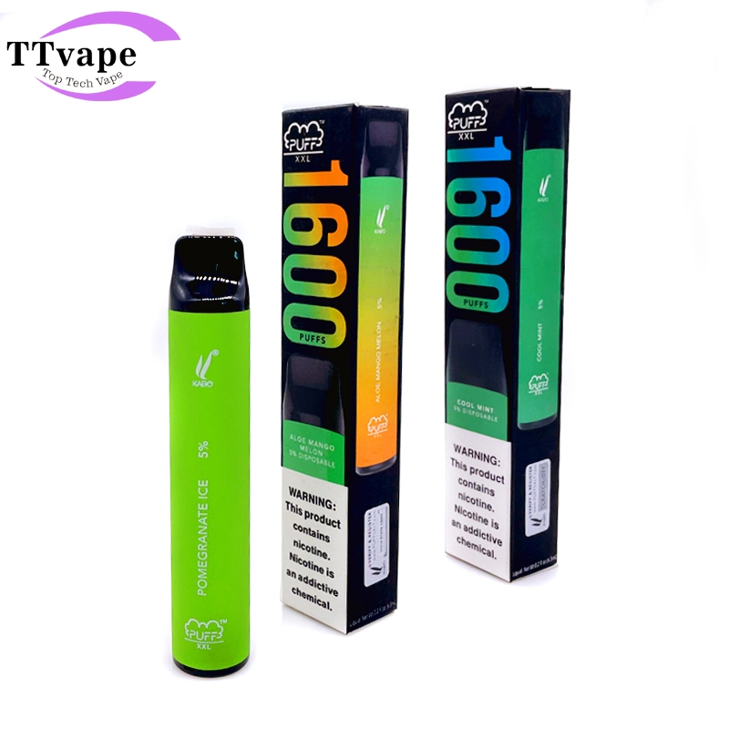 Wholesale/Supplier 10 Pack 1600 Puffs Puff XXL Bar Disposable/Chargeable Vape with Best Price