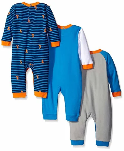 Baby Boys' Finding Nemo Tigger Monsters Inc Mike Sully Coveralls Garments Infant Apparel