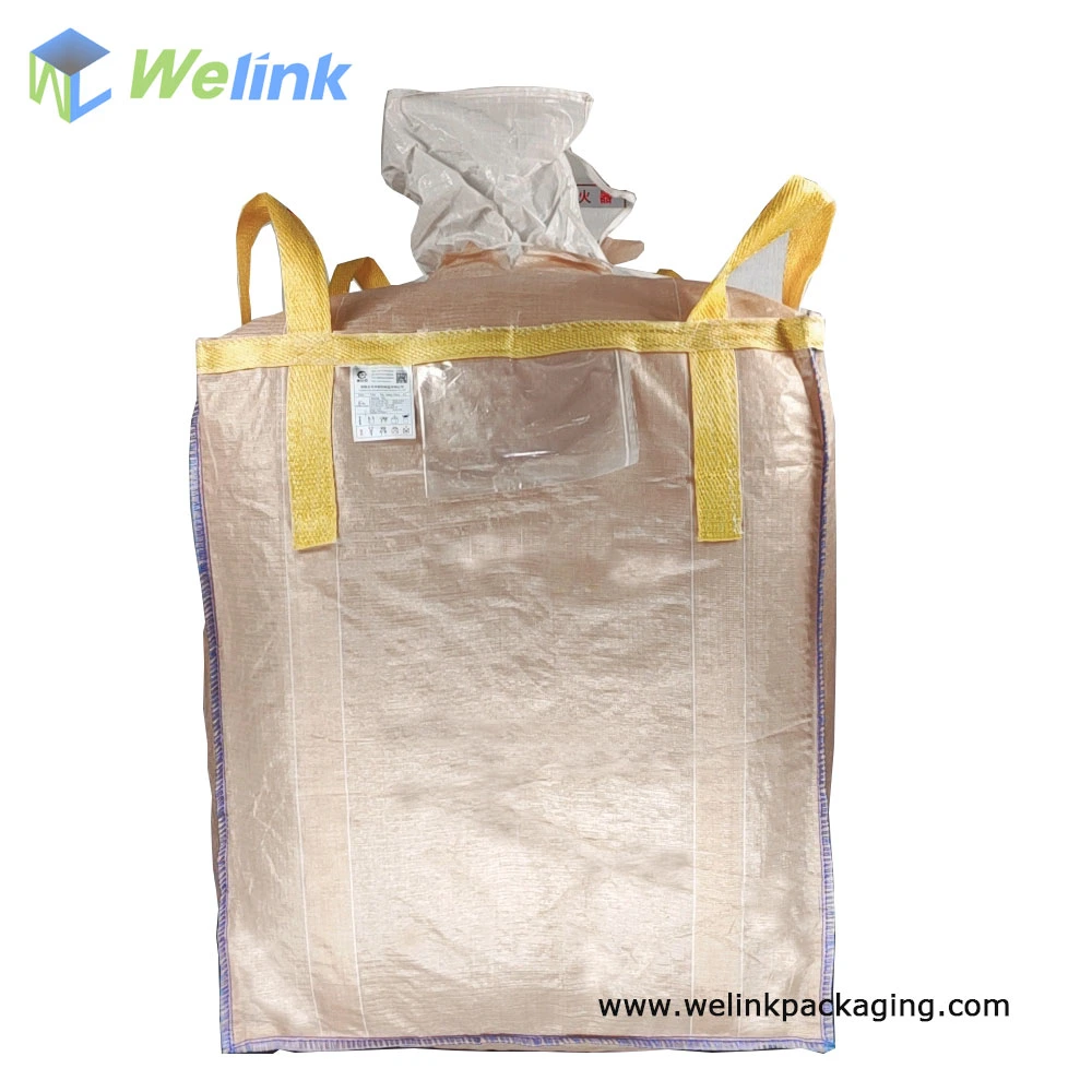 100% New Polypropylene Bags Packaging Bulk Container Liner Bag