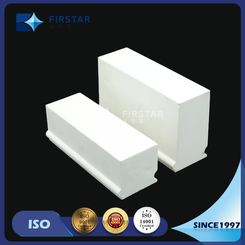 95% Hihg Purity Alumina Ceramic Rectangular Brick for Ball Mill Grind Liner