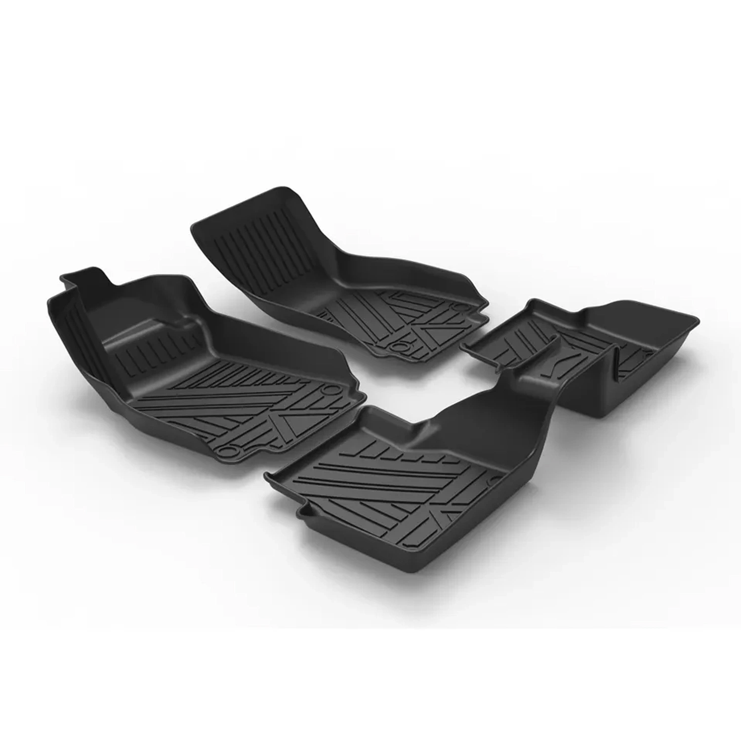 Pour KIA Rio 2022 Tapis de sol imperméable antidérapant Accessoires de voiture