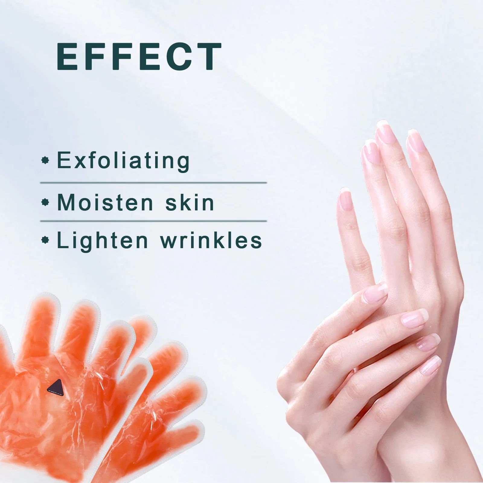 Aixin etiqueta privada de belleza Cuidado de las manos de cera de la mano a mano el tratamiento SPA y tratamiento en el hogar guantes