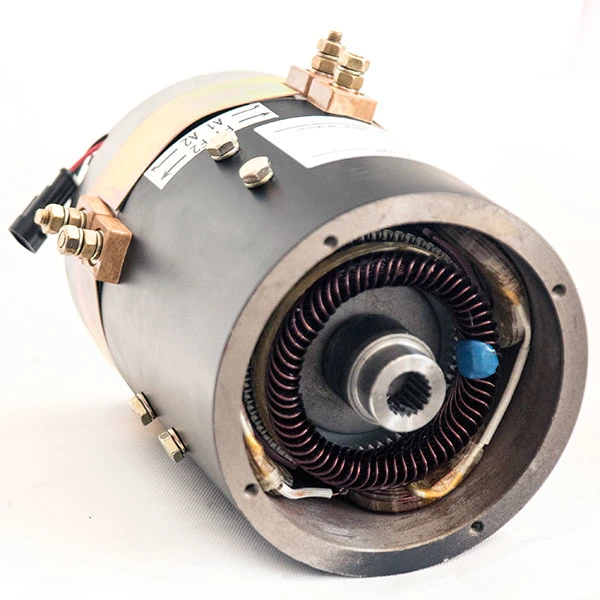 DC Series Motor 48V 3kw Xq-3-4 for Club Car Traction Rickshaw