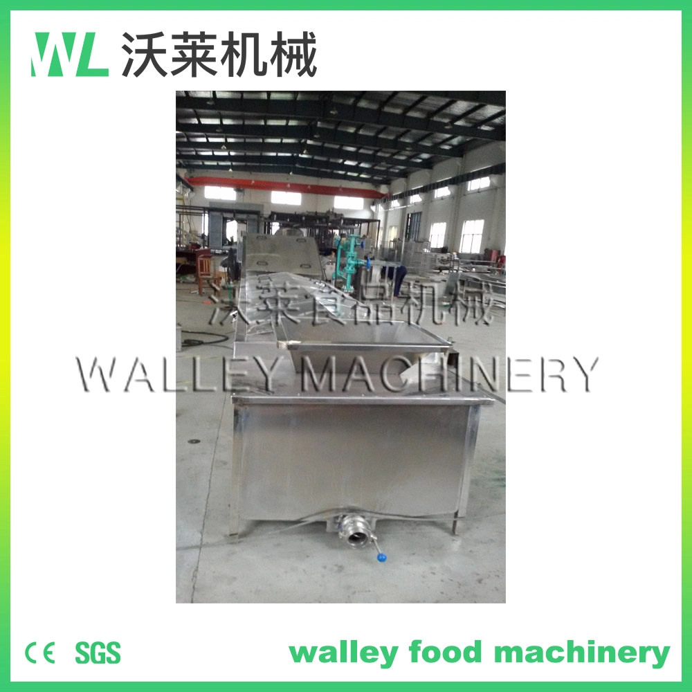 High Rebuy Stainless Steel Chain Belt Type Vegetables and Fruits Blanching Equipment