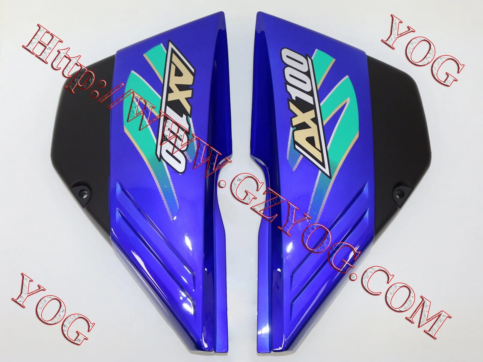 Motorcycle Parts Motorcycle Side Cover for Suzuki Ax100 New Model