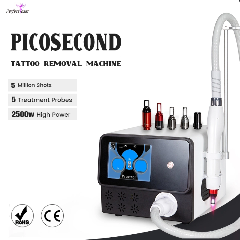 CE/FDA/RoHS Pico Laser Medical Skin rejuvenescimento Equipamento de beleza