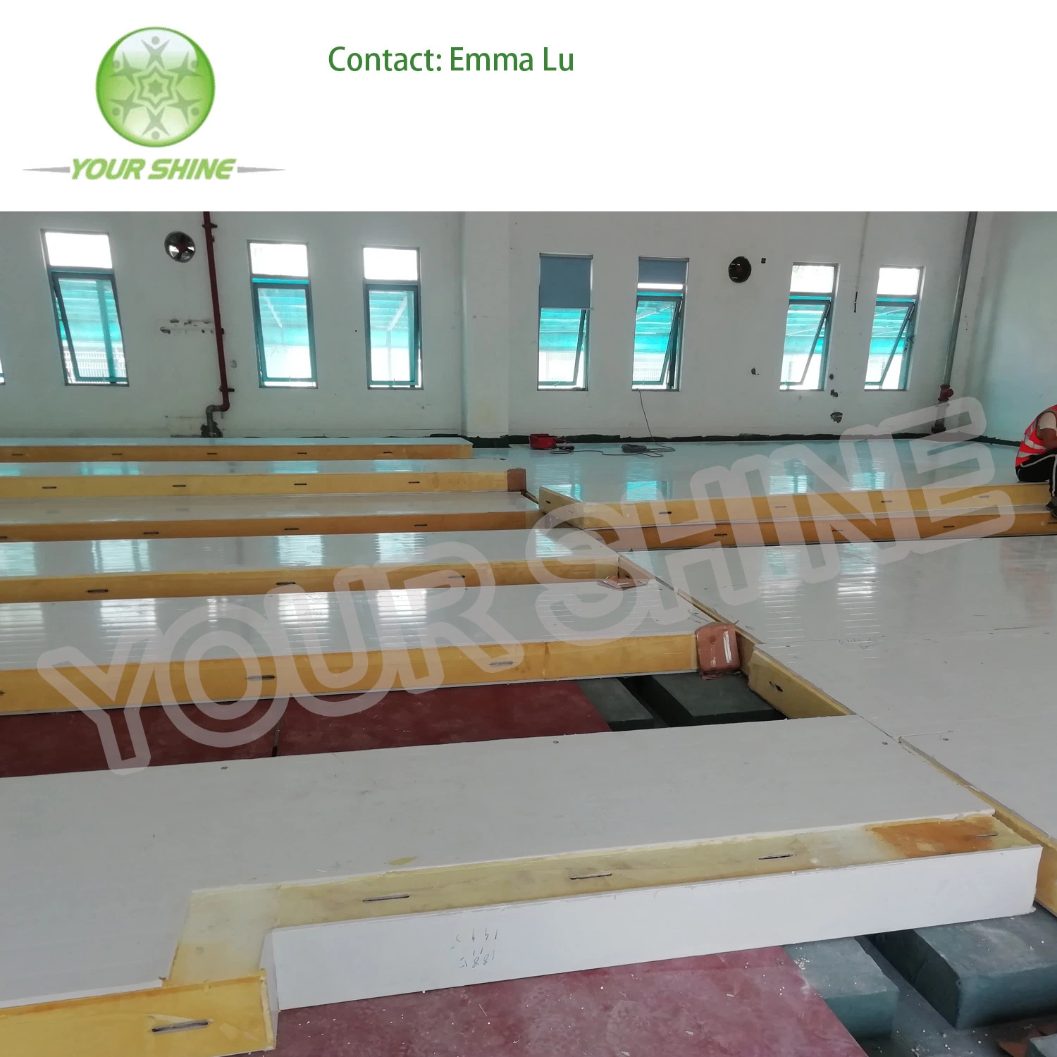 Cold Room Roof Panel PU Sandwich Panel Fast and Easy Construction PU Sandwich Wall Pan