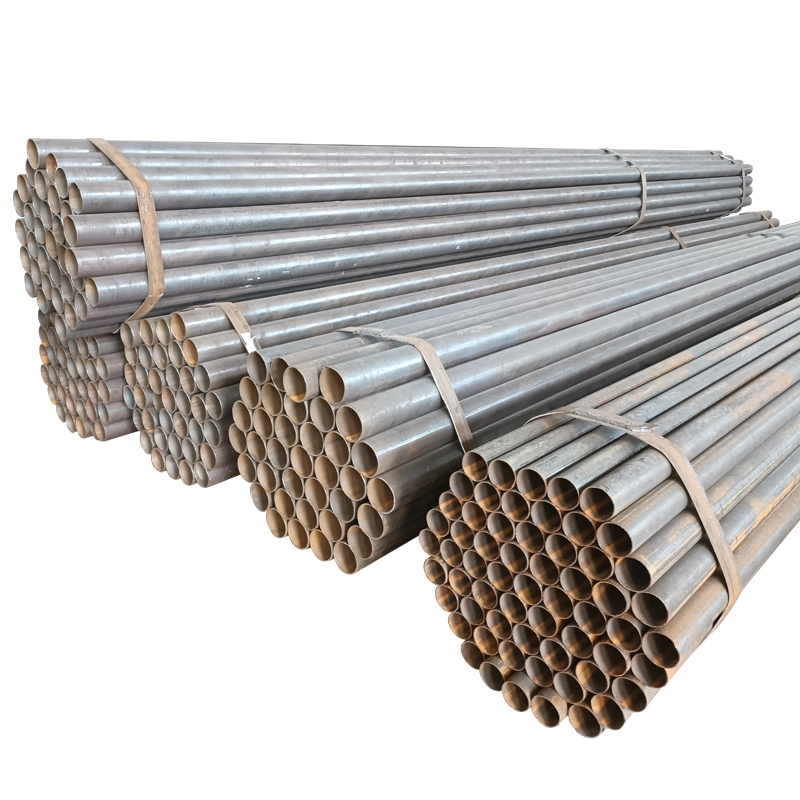 ASTM A500 Rectangular Tubes / Carbon Steel Pipe for Construction