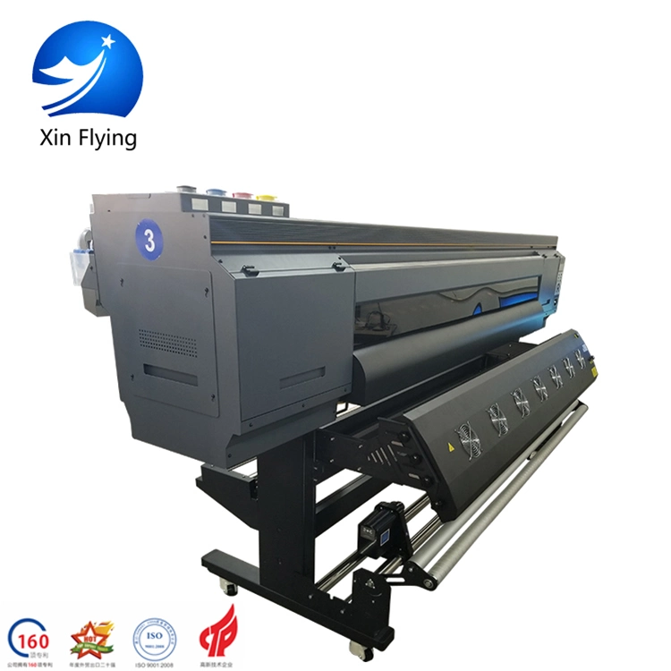 Alta velocidad de la máquina impresora de inyección de tinta de sublimación paños