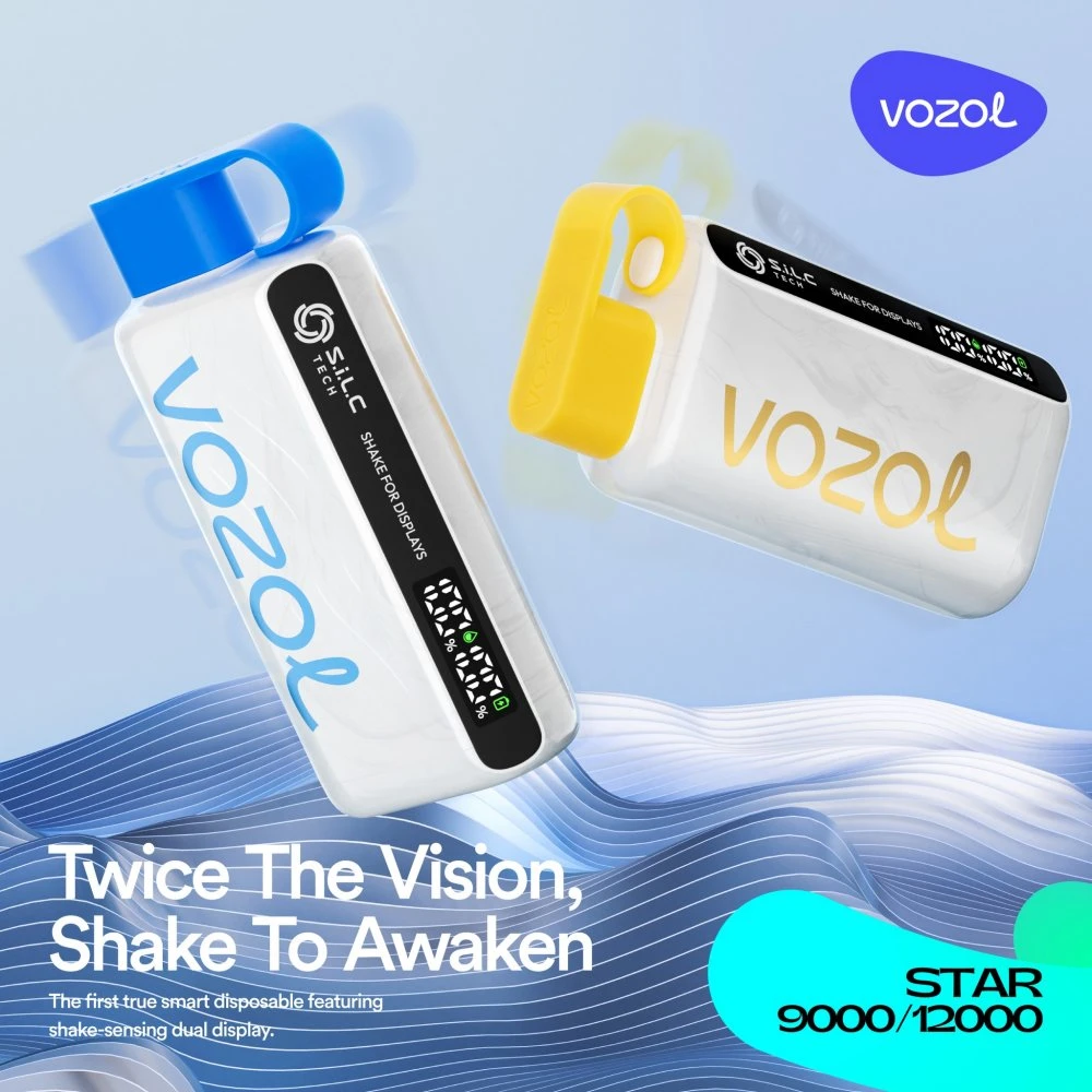 Wholesale/Supplier I Vape Distributor Authentic Voazol Gear Star Neon 4000 5000 6000 7000 9000 10000 12000 Puffs Vape Pen Bar